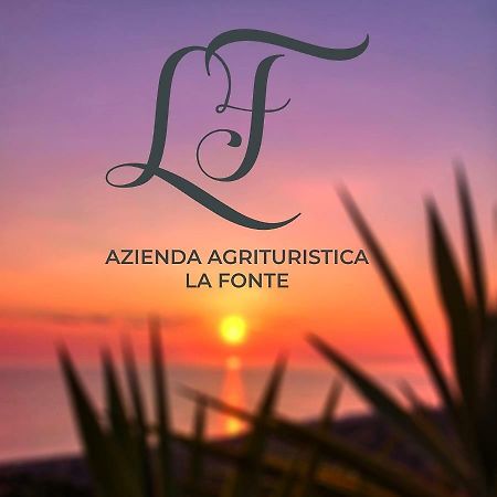 Azienda Agrituristica La Fonte Villa Бонифати Екстериор снимка